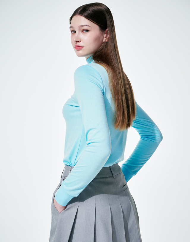 크림골프 BASIC TOP 베이직 탑 착용컷