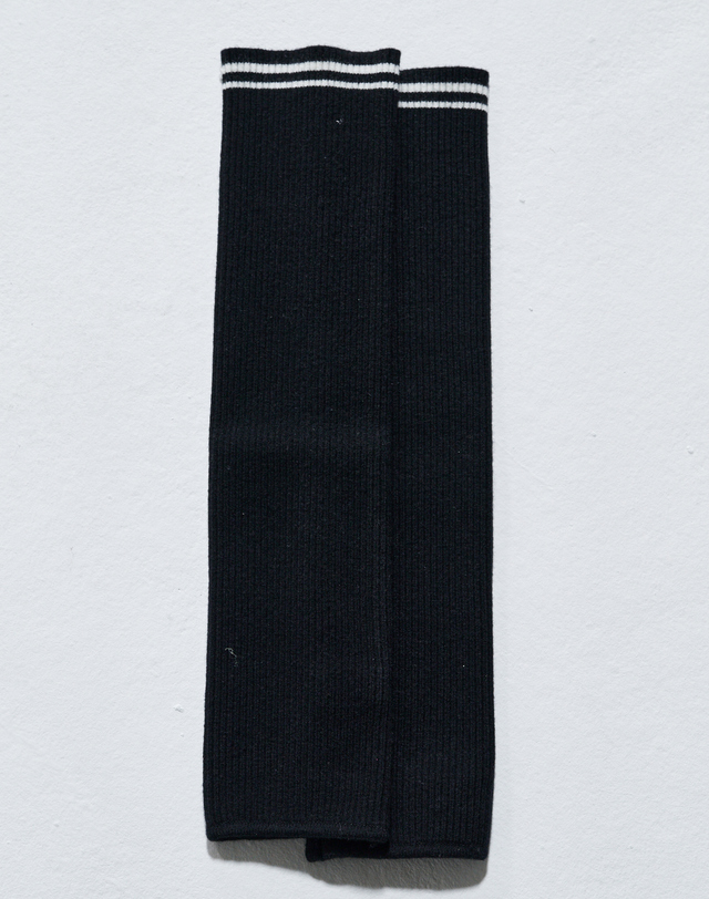 크림골프 Knit leg warmer 니트 레그워머 착용컷
