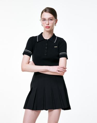 Double pleats skirts 더블 플리츠 스커트