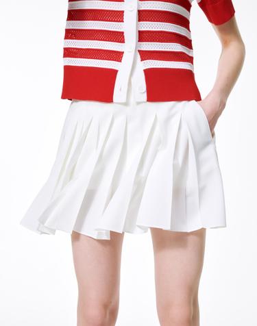 punching pleats skirt 펀칭 플리츠 스커트