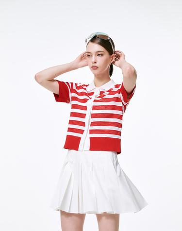 Mash Stripe cardigan 매쉬 스트라이프 가디건