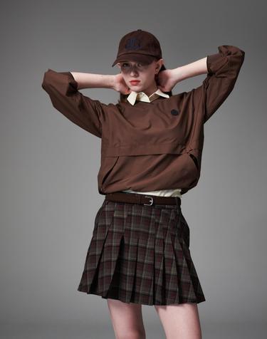 Check pattern pleats skirts 체크 패턴 플리츠 스커트