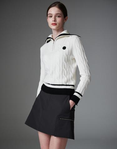 Keep warm A line skirts 기모 A 라인 스커트