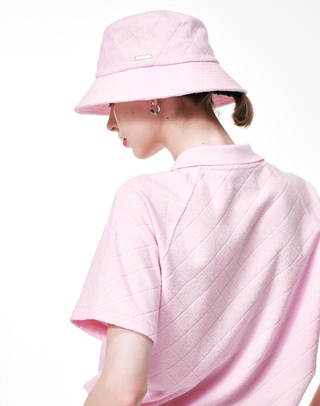 크림골프 Terry bucket hat 테리 버킷햇 착용컷