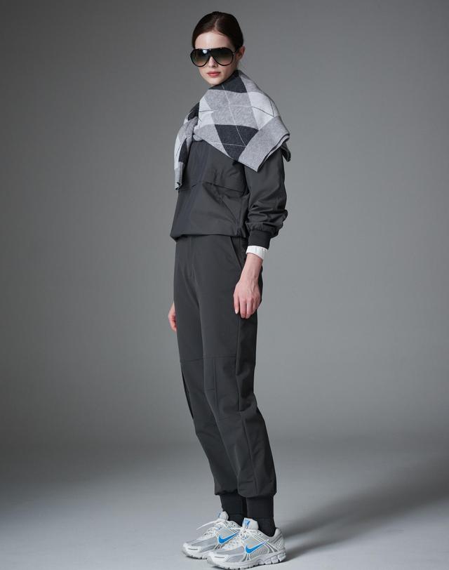 크림골프 Double face Jogger pants 이중직 조거 팬츠 착용컷