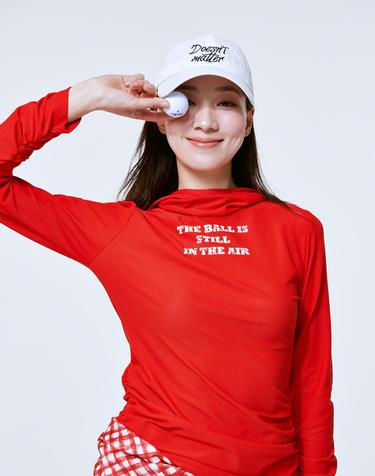 냉감 피케 소재 저지 후드티 ICECOOL PK Hoody