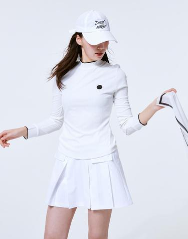 맞턱 플리츠 스커트 Inverted Pleat Skirt