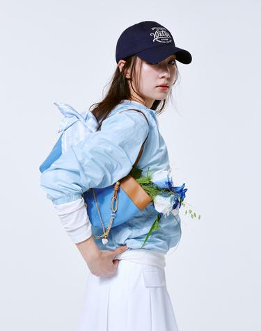 경량 후드 하프집 아노락 점퍼 Lightweight Hood Half-Zip Anorak
