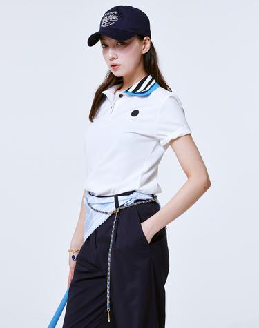 더블 카라 피케티 Double collar PK T