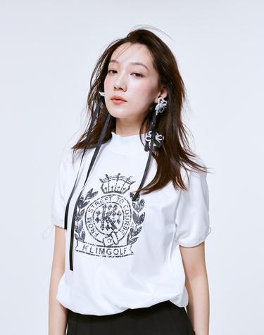 모크넥 루즈핏 티셔츠 mockneck T