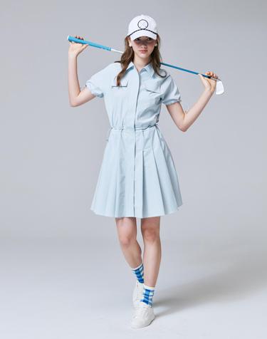 Signature Pleats Dress 시그니처 플리츠 원피스