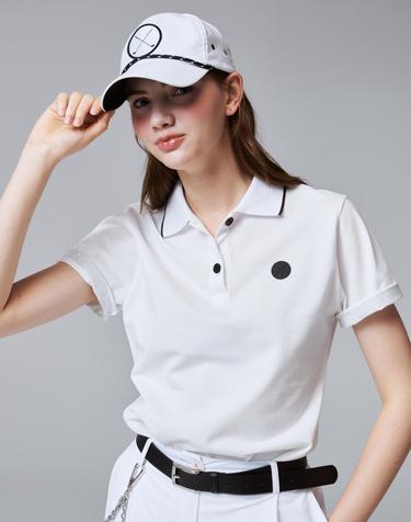 Relaxed Fit Lettering Pique Tee 루즈 핏 피케 티