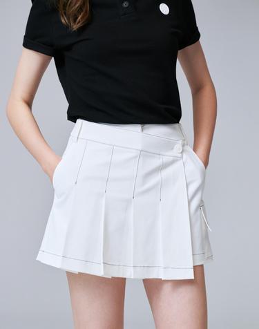 UV CUT Cool Breeze Pleated Skort 플리츠 반바지
