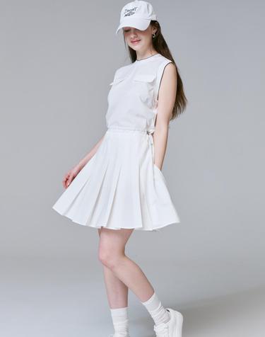 Punching Pleated Dress 펀칭 플리츠 원피스