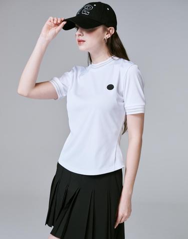 Ribbed Slim Fit Tee 슬림핏 티