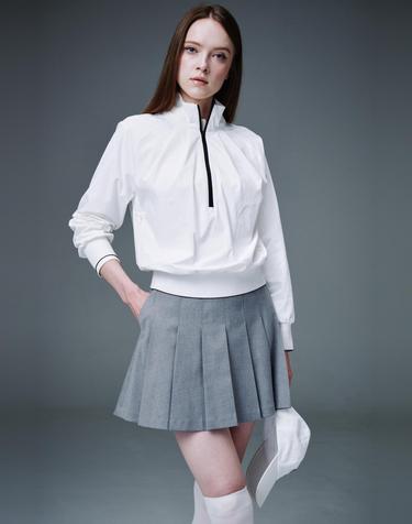 Soft Wool Pleat Skirt 소프트 울 플리츠 스커트