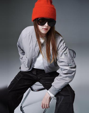 Rib Collar Blouson 립 카라 블루종