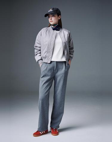 Wool Tapered Pants 울 테이퍼드 팬츠