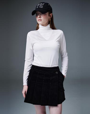 Windproof V-Neck Layered Top 방풍 브이넥 레이어드 티