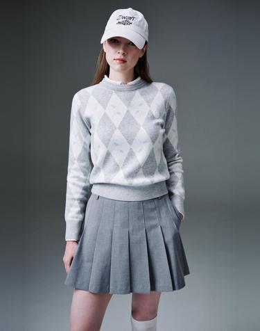 Classic Argyle Knit 클래식 아가일 니트