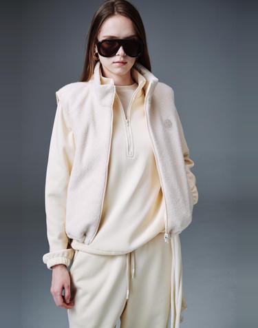Reversible High Neck Boucle Vest 리버시블 하이넥 부클 베스트
