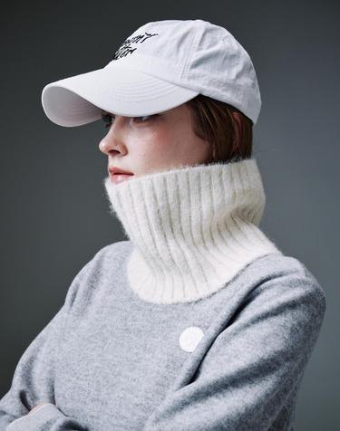 크림골프 Color Block Knit Warmer 배색 니트 워머