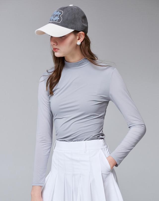 크림골프 UV Shield Cooling Inner UV 차단 냉감이너 착용컷