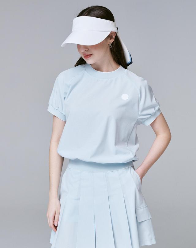 크림골프 Punching Sweatshirt 펀칭 스웻셔츠 착용컷