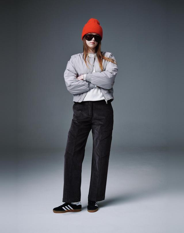 크림골프 Corduroy Cargo Pants 코듀로이 카고 팬츠 착용컷