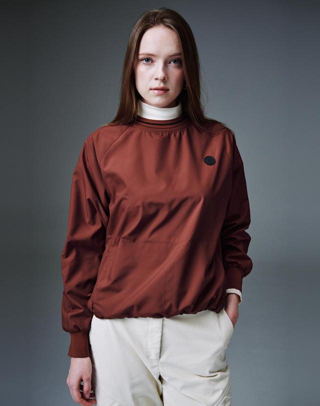크림골프 72 Raglan Sweatshirt 72 라글란 맨투맨 착용컷