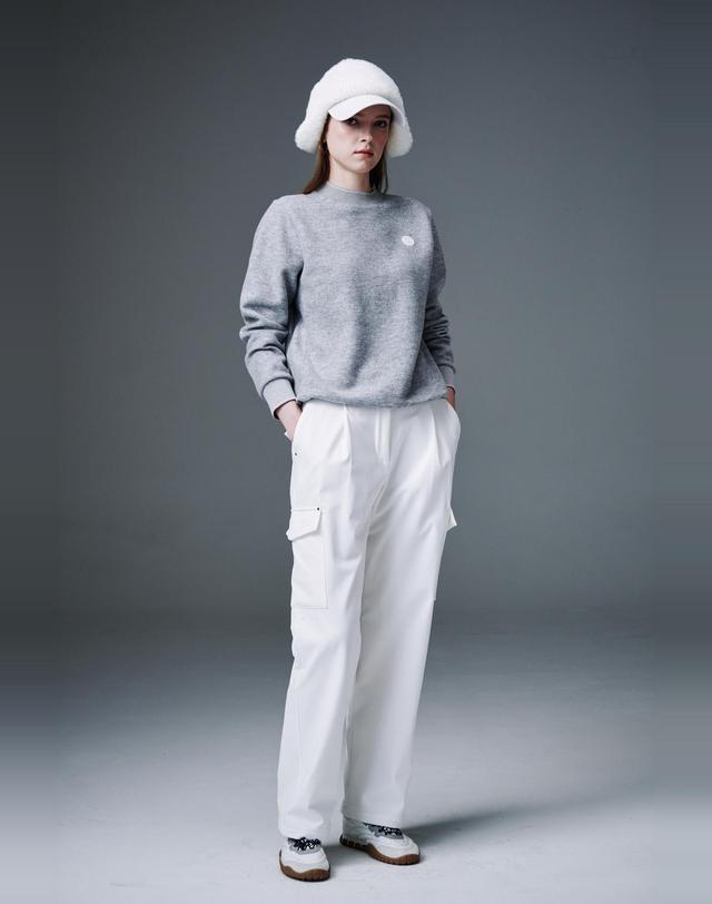크림골프 Brushed Tapered Cargo Pants 기모 테이퍼드 카고 팬츠 착용컷