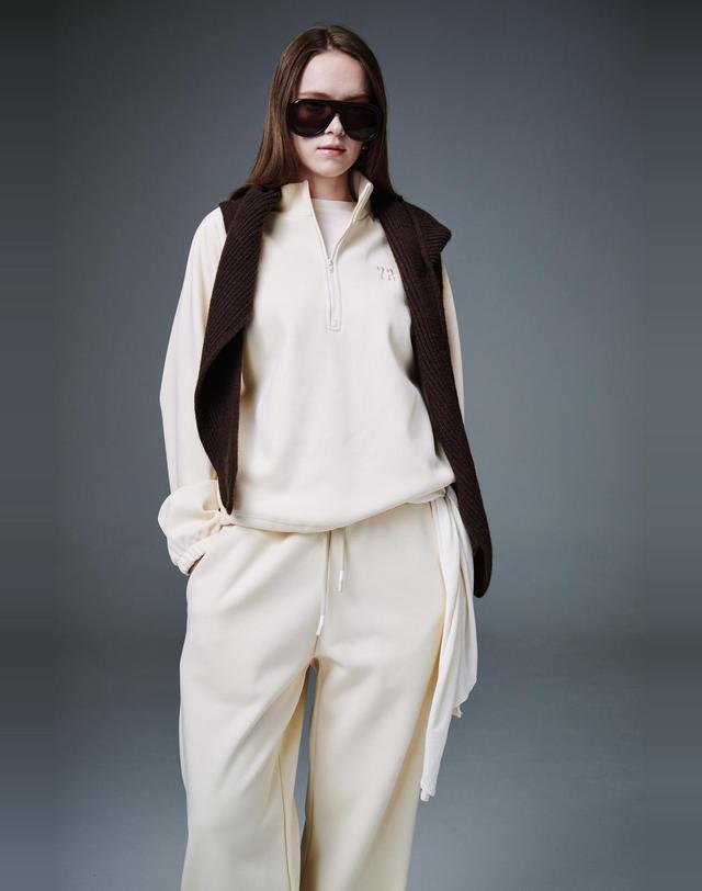 크림골프 72 Half Zip Pullover 72 하프집업 풀오버 착용컷