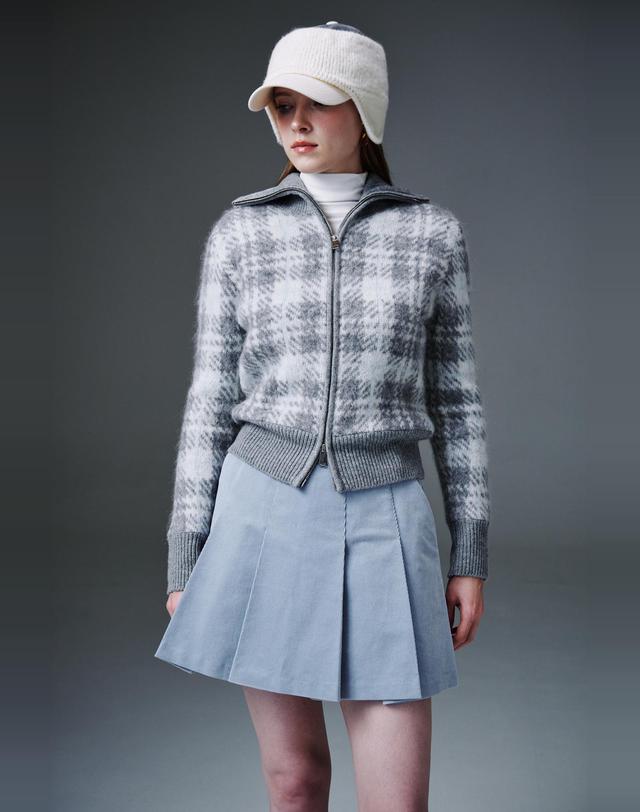 크림골프 Corduroy Flap Pocket Skirt 코듀로이 플랩 포켓 스커트 착용컷