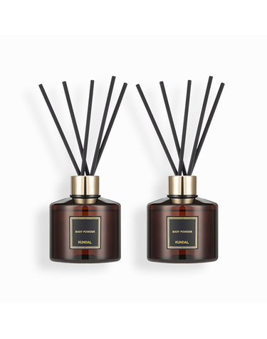 [30% 쿠폰+무료배송+사은품증정]퍼퓸 디퓨저 200ml 2구 베이비파우더