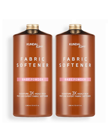 [30% 쿠폰+무료배송+사은품증정]시그니처 3배 초고농축 퍼퓸 섬유유연제 1580ml 2개