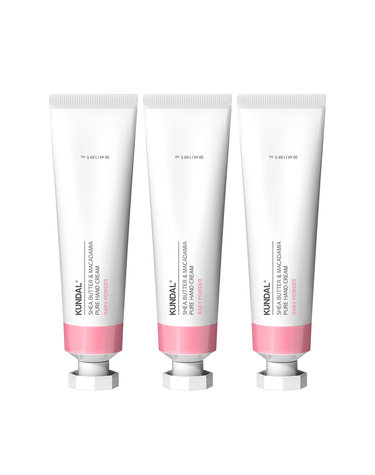 시어버터 앤 마카다미아 퓨어 핸드크림 50ml 3구