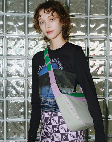 Berlin Miss Kim Lilac (Two-tone Canvas)