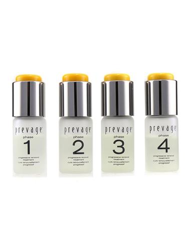 Prevage by Elizabeth Arden 프로그레시브 리뉴얼 트리트먼트 4x10ml
