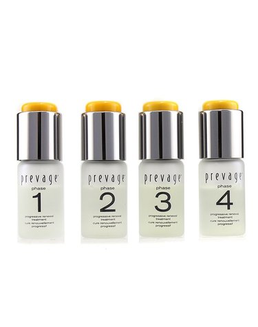 Prevage by Elizabeth Arden 프로그레시브 리뉴얼 트리트먼트 4x10ml