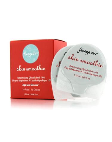 프리즈 24/7 Skin Smoothie Retexturizing Glycolic Pads 10% 16 Pads