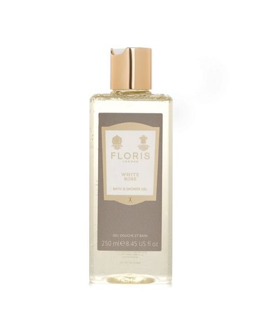 플로리스 플로리스 화이트 로즈 화이트 로즈 모이스처라이징 바스  샤워젤 250ml