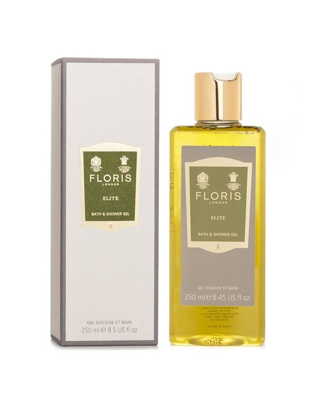 플로리스 플로리스 엘리트 엘리트 모이스처라이징 바스 샤워젤 250ml 착용컷