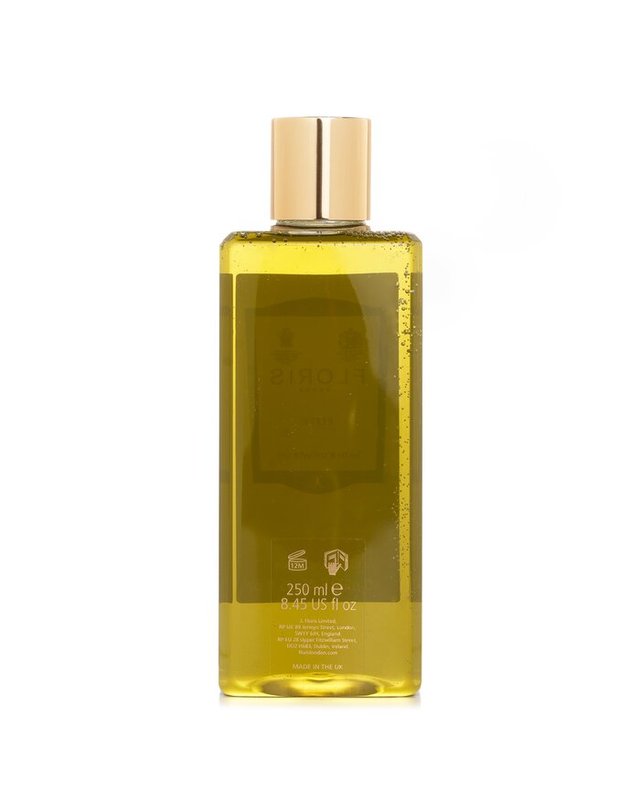 플로리스 플로리스 엘리트 엘리트 모이스처라이징 바스 샤워젤 250ml 착용컷