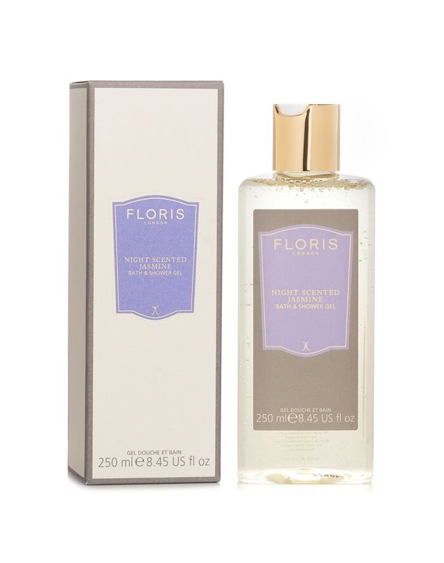 플로리스 플로리스 나이트 센티드 쟈스민 나이트 센티드 쟈스민 모이스처라이징 바스 샤워젤 250ml 착용컷
