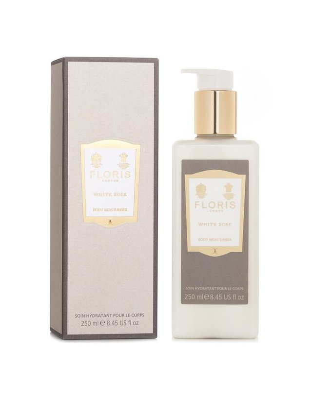 플로리스 플로리스 플로리스 화이트 로즈 화이트 로즈 엔리치드 바디 모이스처라이저 250ml 착용컷