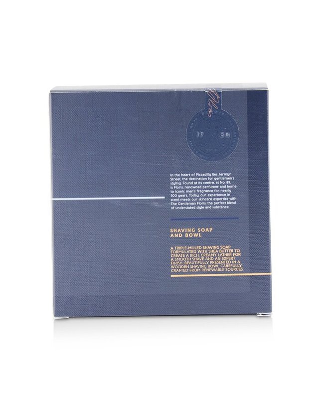 플로리스 플로리스 No 89 No. 89 쉐이빙 솝 볼 100g 착용컷