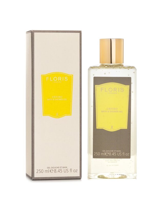 플로리스 플로리스 쎄파이로 세 모이스처라이징 바스 샤워젤 250ml 착용컷