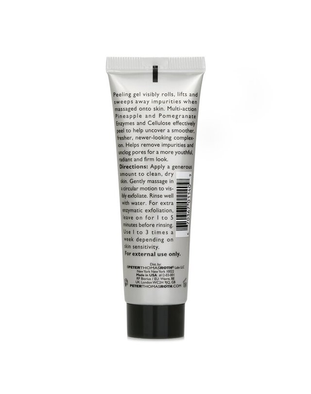 피터토마스로스 피터 토마스 로스 피르멕스 필링 젤 30ml 착용컷