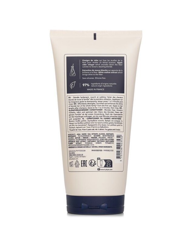 피토 피토 블론드 엔핸싱 컨디셔너 175ml 착용컷