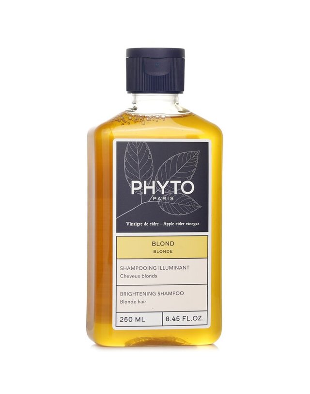 피토 피토 블론드 브라이트닝 샴푸 250ml 착용컷